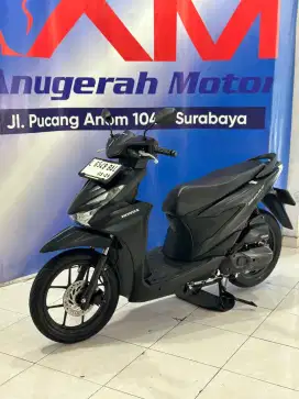 Honda Beat Keyles 110cc th. ' 2024 km 7Rb Anugerah Motor Pucang