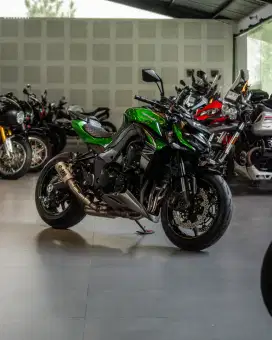 Kawasaki Z1000 Sugomi Emerald Blazed Green 2018