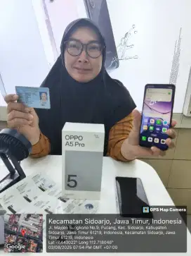 OPPO A5pro RAM 8/256 TERBARU COCOK GAME !!! 