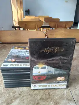 DVD Dokumenter Kereta Api Indonesia (KA TV)
