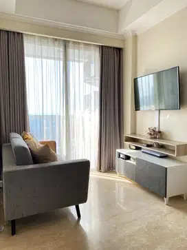 [JUAL] Apartemen 2BR Furnished Menteng Park, Jakarta Pusat