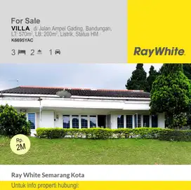 DIJUAL VILLA DI BANDUNGAN K6695