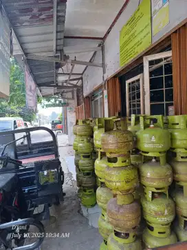 Dibutuhkan karyawan laki² untuk pengiriman gas dan galon
