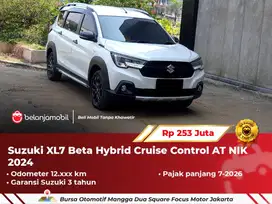 [ BERGARANSI ] Suzuki XL7 XL 7 Beta Hybrid Cruise Control AT 2024/2025