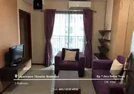 Disewakan Apartement Thamrin Residence High Floor 1BR Full Furnished