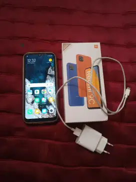 Redmi 9c ram 4/64 fullset no hf