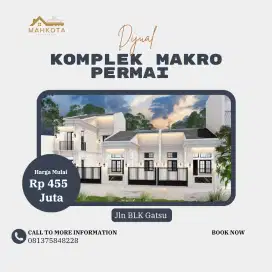 PERUMAHAN MAKRO, KOMPLEK LUAS DAN STRATEGIS