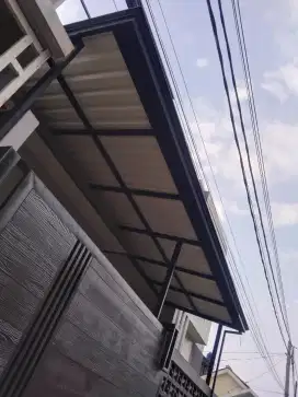 Kanopi atap alderon