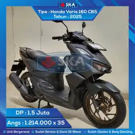 Honda Vario 160 CBS Tahun 2025