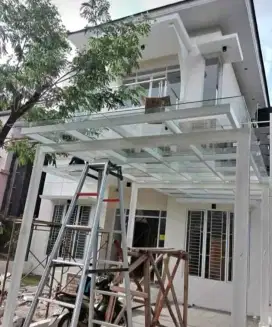 Kanopi atap kaca