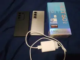 Infinix hot50pro+ 8/256 fullset mulus baru 1bln
