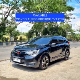 Honda CR-V Turbo Prestige CVT 2017