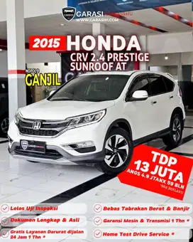 (TDP 13 JT)HONDA CRV 2.4 PRESTIGE SUNROOF AT 2015