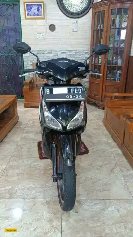 Jual Honda Vario Led 2016 Mesin normal .jarang pakai