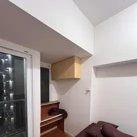 dijual cepat apartement osaka studio dengan kelengkapan full furnish