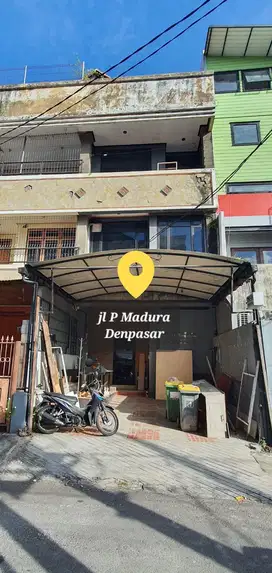 Ruko murah 3 lantai Pulau Madura Denpasar Bali