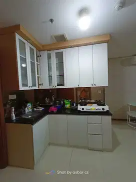 Ready afartement tipe condominium view kolam renang 2 bedroom