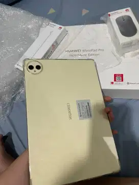 Matepad Pro 12.2 inc pemakaian 3 bulan