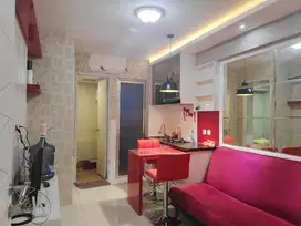 Jual murah apartemen bassura 2 bedroom full furnish, jakarta