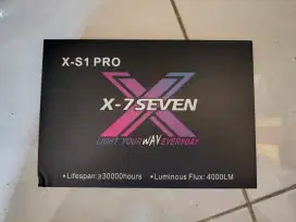 Lampu Sorot X-S1 Pro (1 pcs Warna Lampu Biru)