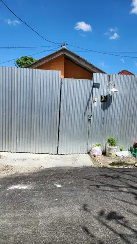 Di kontrakan Gudang , jalan Cargo , Denpasar, Bali