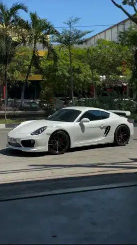 Porsche Cayman 981