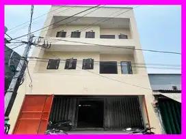 dhyana Disewa Ruko baru ukuran 5.3x17.5m di jalan raya Jelambar