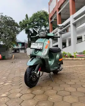VESPA S 125 iGET 2019 BERGARANSI