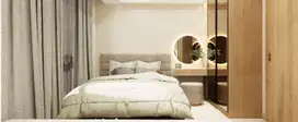 Disewa Apartemen Hook Bergaya Modern di Holland Village Jakarta Pusat