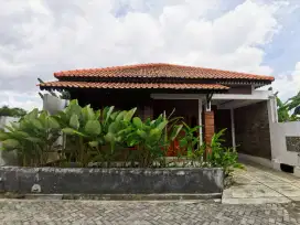Hunian dengan nuansa jawa modern