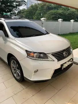Lexus RX 350 AT - 3500 CC - Tahun 2013