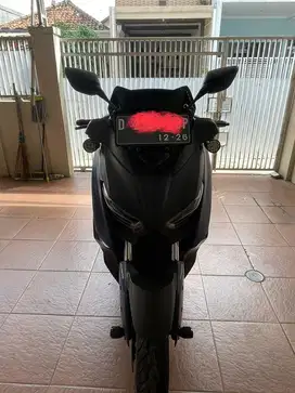 Yamaha X-max 250 Blue Doff