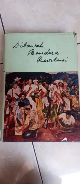 Buku Soekarno Original Dibawah Bendera Revolusi