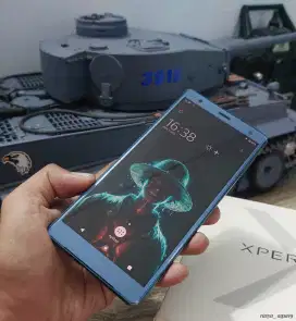 Sony XPERIA XZ2 blue chrome all operator