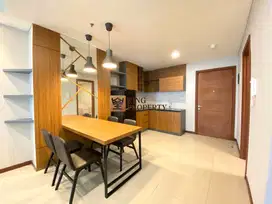 Bonus Furnished Condominium 2BR 77m2 Lantai Rendah Green Bay Pluit