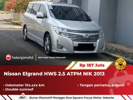 [ GARANSI 1TH ] Nissan Elgrand High way star HWS ATPM 2.5 2013/2014