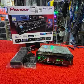 Head Unit Single Din Pioneer DEH-S5250BT Spotify Bluetooth USB CD Aux