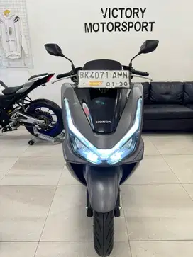 [Model Terbaru] New PCX 160 Tipe ABS 2024 warna Silver Abu PCX160 CC