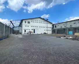 Disewakan Gudang siap pakai di Sleman