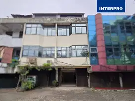 Ruko Dijual Komplek Perumahan Green Ville 3,5 Lantai LT 130m2