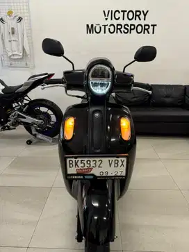 [Keyless] Yamaha Fazzio Neo Hybrid tahun 2022 warna Hitam Remote Black
