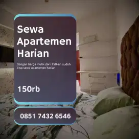 Menyewakan apartemen harian Bassura City Jatinegara murah