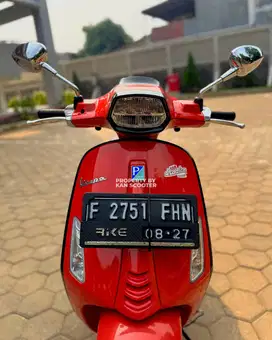 PIAGGIO VESPA SPRINT S 150 iGET ABS FACELIFT 2022
