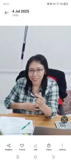 Cari pekerjaan admin finance/operasional