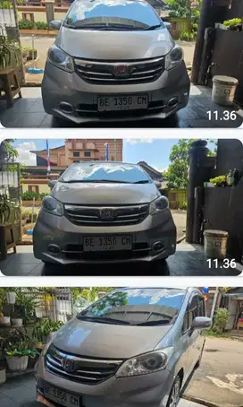 Dijual Honda freed psd type tertinggi, orisinil 2013.