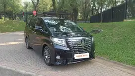 Carco Auto Toyota Alphard G ATPM 2017 Siap Pakai Hitam