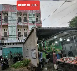 Jual Ruko 3 Lantai di Kota sorong KM 8 Jln.Basuki Rahmat