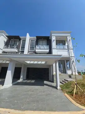 Jual Cepat Rumah PIK2  Hook Mewah View Danau 10x25 VPP5 PIK 2
