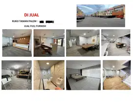 DIJUAL CEPAT RUKO DI MUTIARA TAMAN PALEM