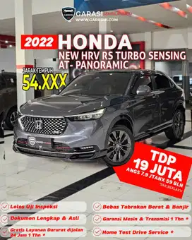 (TDP 19 JT)HONDA HRV RS TURBO AT 2022